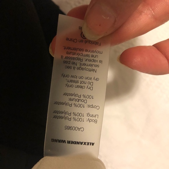 Black T by Alexander Wang bandeau jumpsuit - Picture 8 of 8